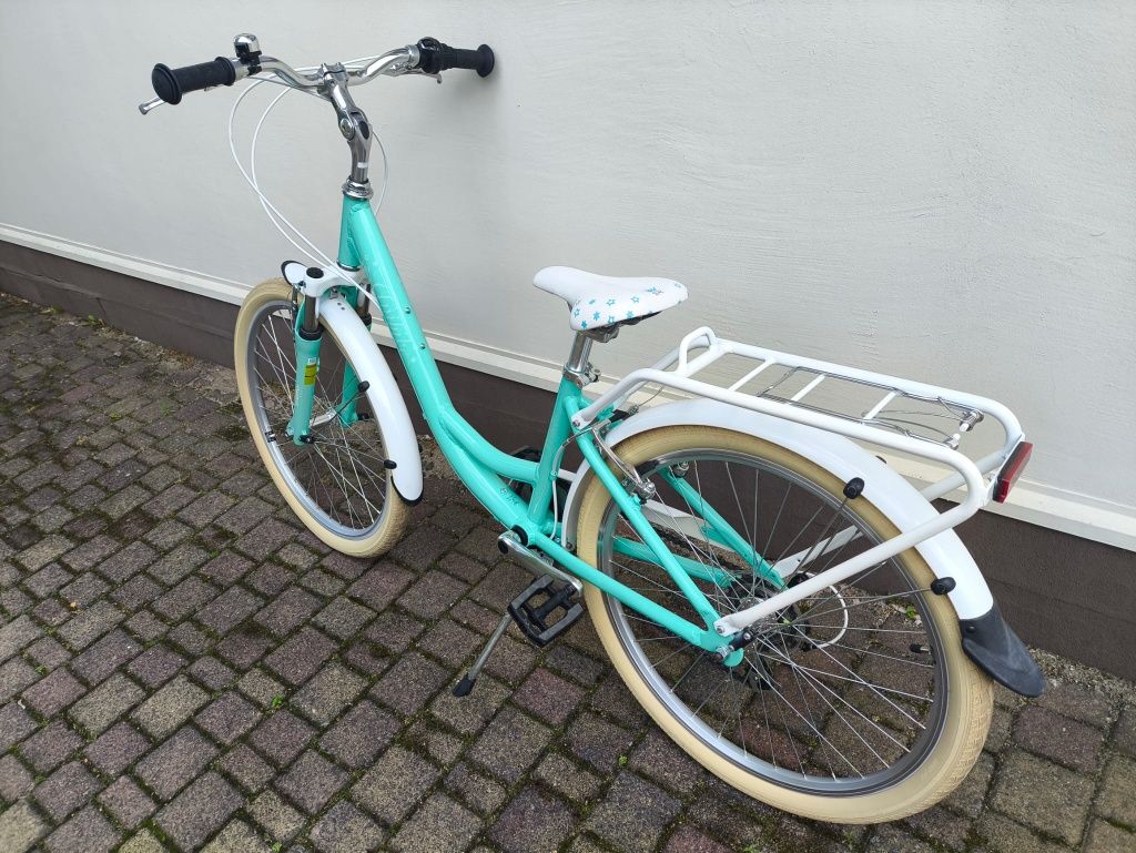 Rowerek rower 24 cale Unibike Aluminiowy stan idealny jak Nowy śliczny