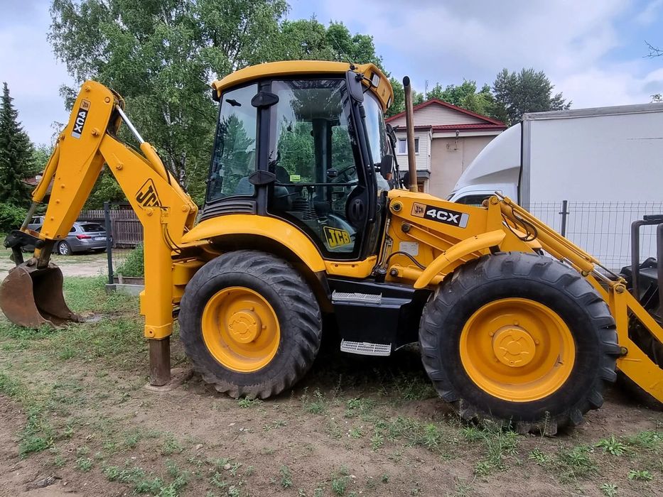 JCB 4CX  JCB 4CX* koparko ładowarka  JCB 4CX **