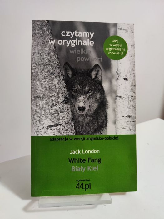 Dwujezyczna White Fang - Biały Kieł - Jack London