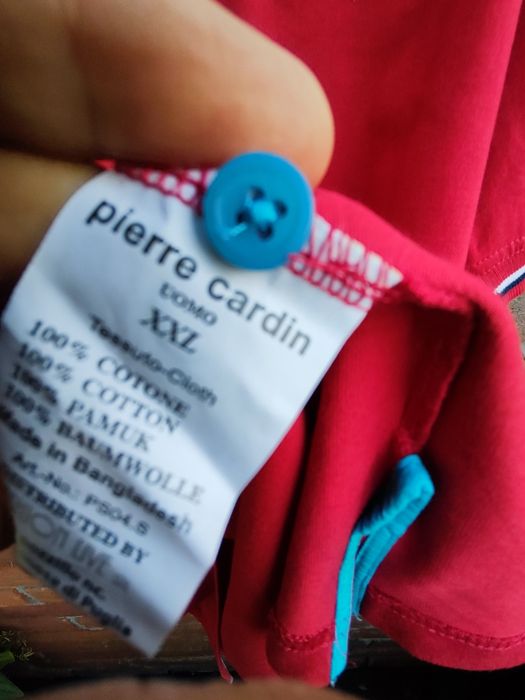 Męska Koszulka T-shirt Polo Pierre Cardin Sailing Crew Size XXL