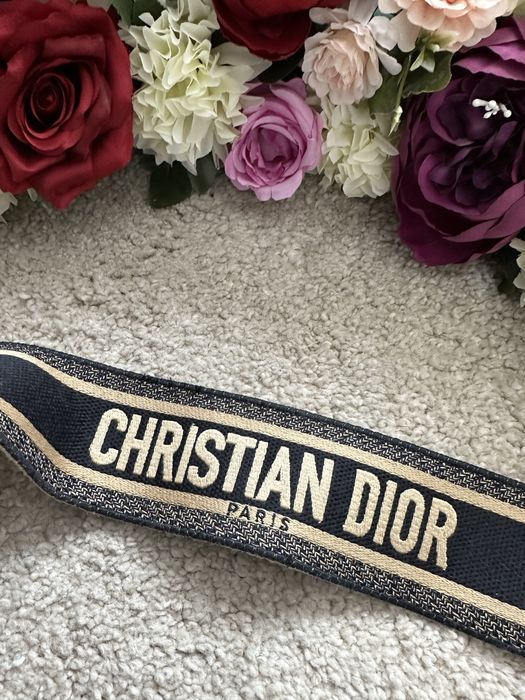 Torebka letnia plazowa na lato koszyk wiklinowy Dior