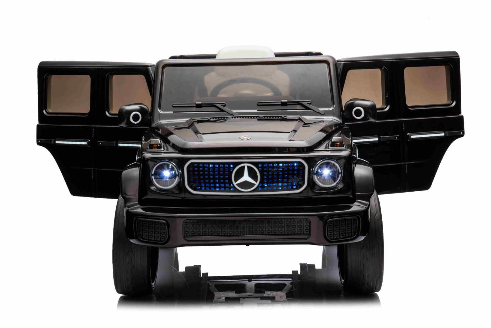 4x4 PILOT Auto na akumulator elektryczny  Mercedes Benz EQG Czarny