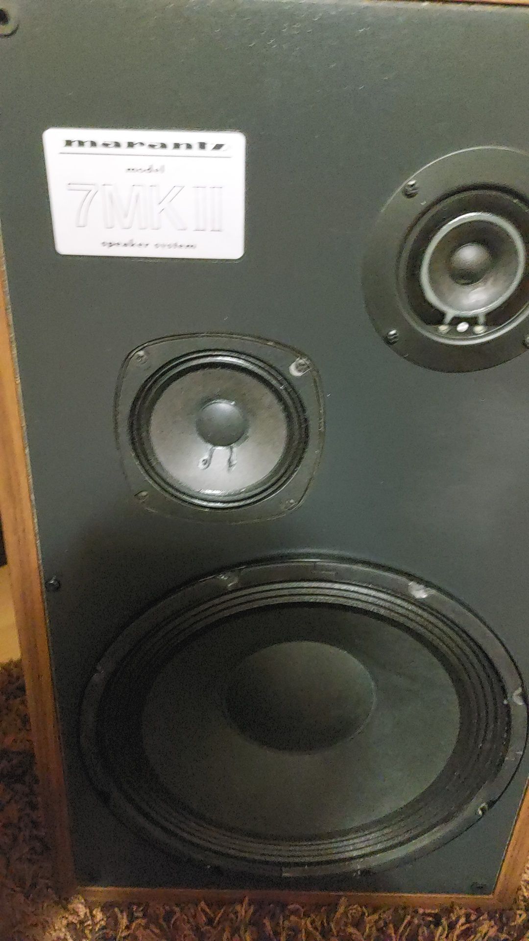 Marantz 7  mk2   .   kolumny audio do .muzyki