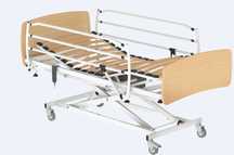 Cama articulada elétrica com elevação em altura