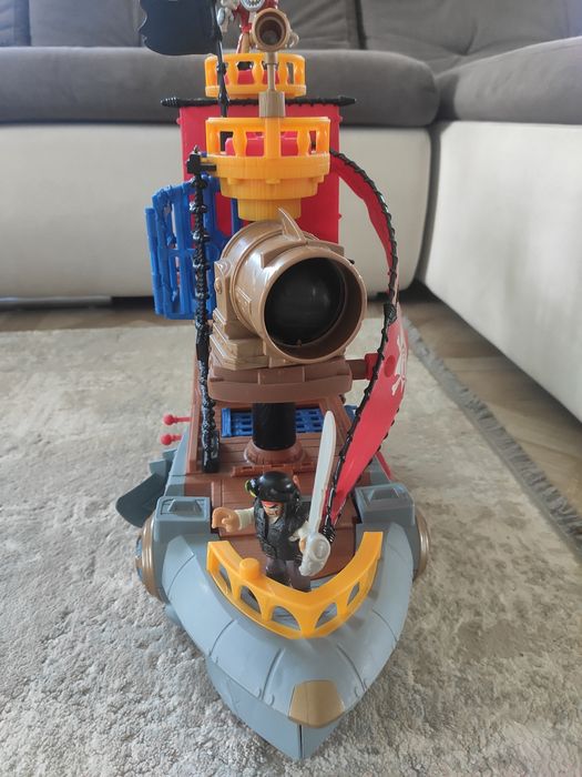 Ігровий набір піратський корабель