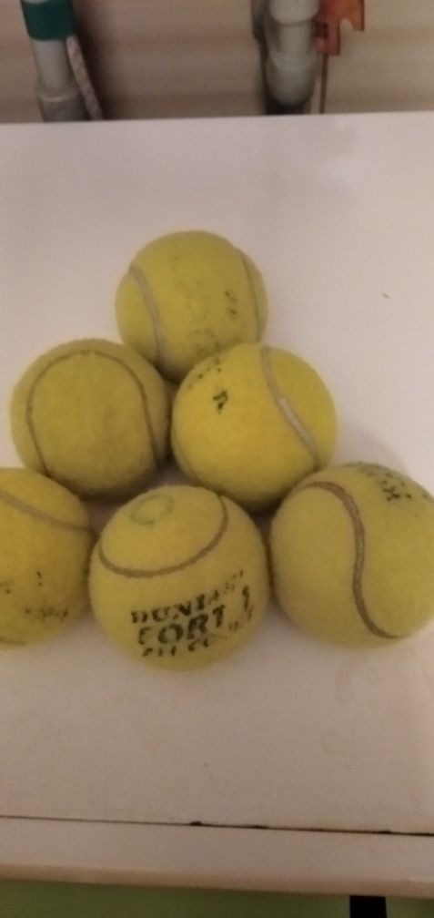 Мячики для большего тенниса