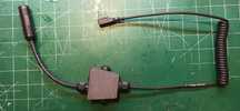 PTT dualchannel dla baofeng UV82 amplify UV5, prc152