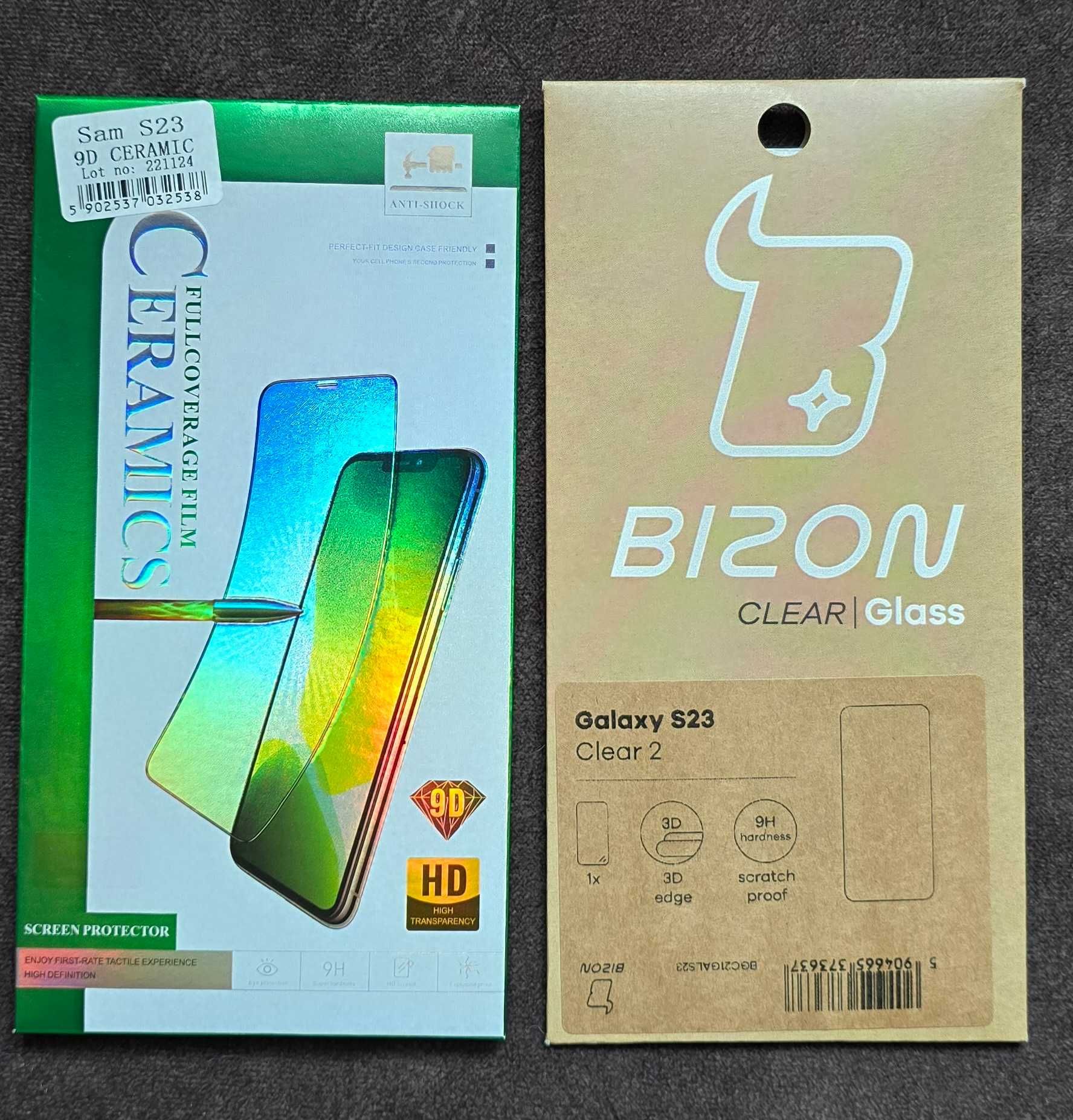 Plecki SPIGEN Samsung S23 / S20 FE 5G / szkło S24 Ultra