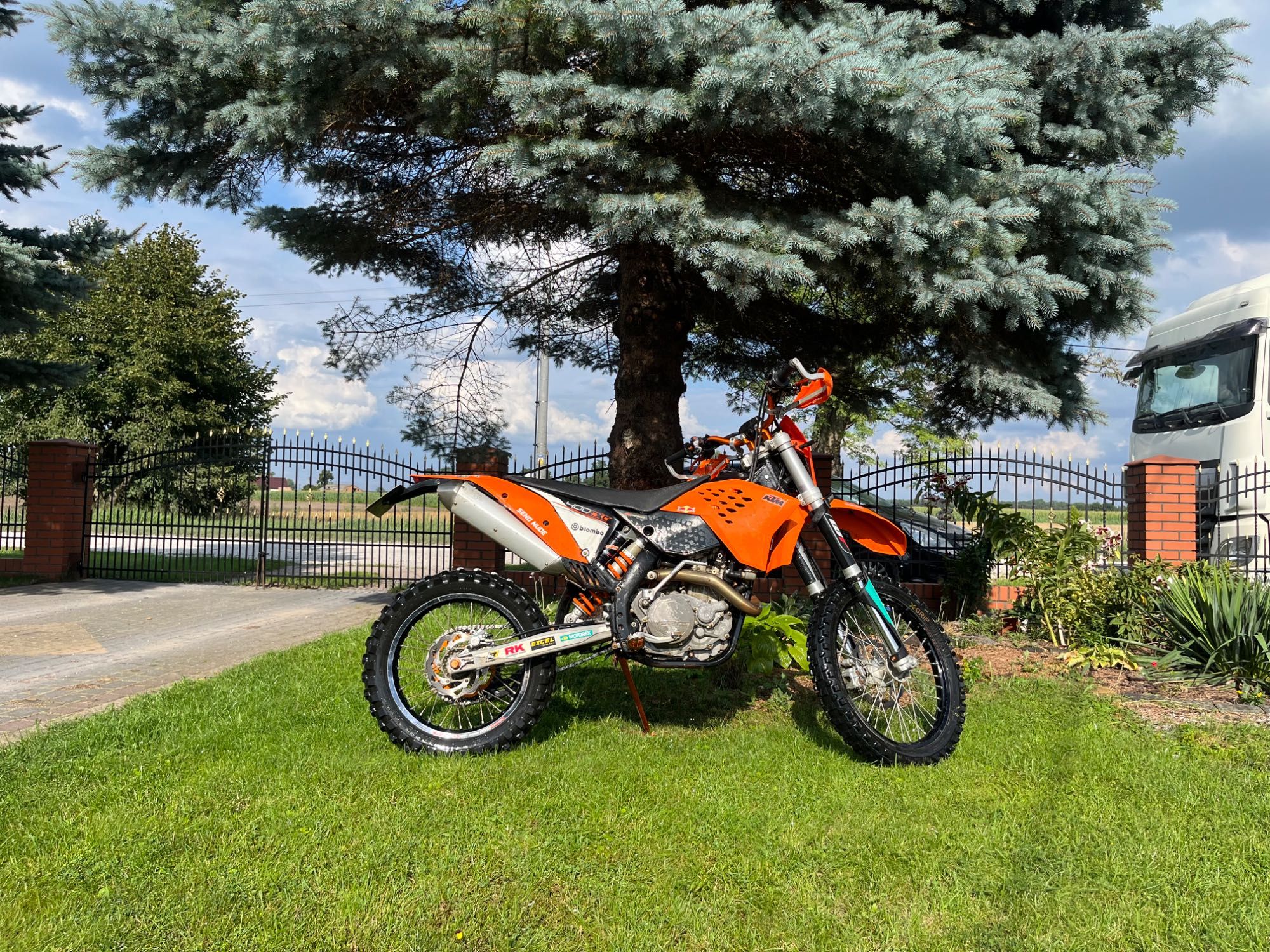 KTM EXC 400 4T | 2010 | 491 MTH | Zarejestrowany | Przegląd i OC |