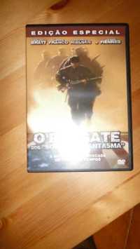 DVD original do filme "O Resgate dos soldados fantasma"