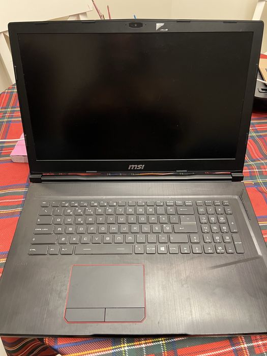 Portatil MSI Gamming