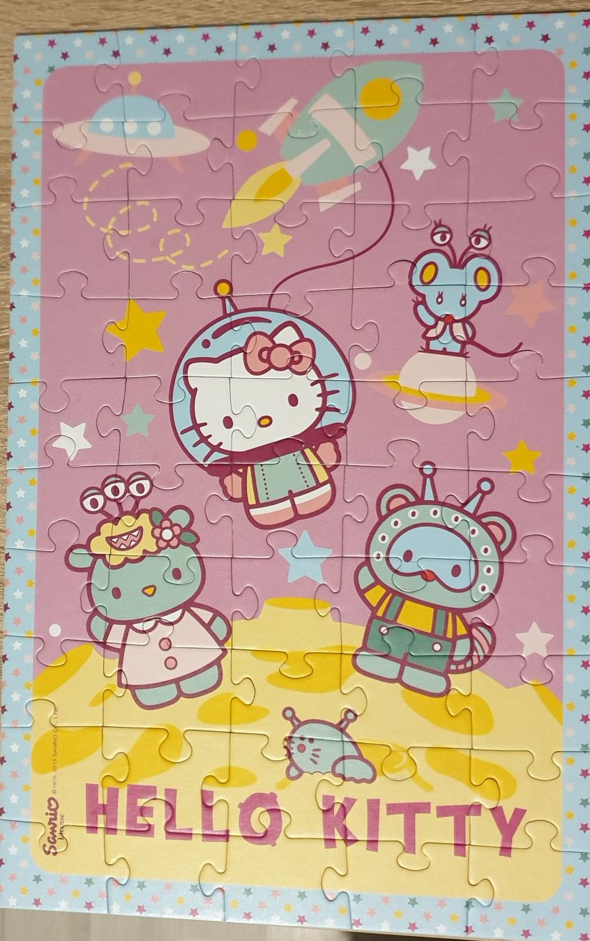 Puzzle Hello Kitty