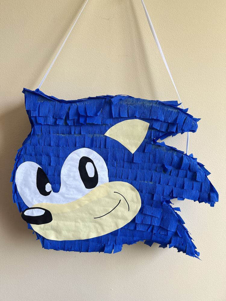 Piniata sonic na urodziny/imprezy