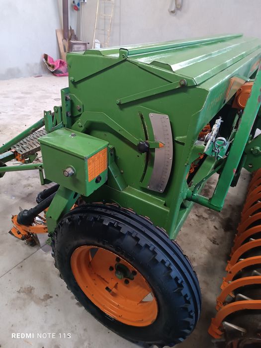 Amazone D8 talerzowy ścieżki znaczniki licznik hektarów nie D9 AD KG