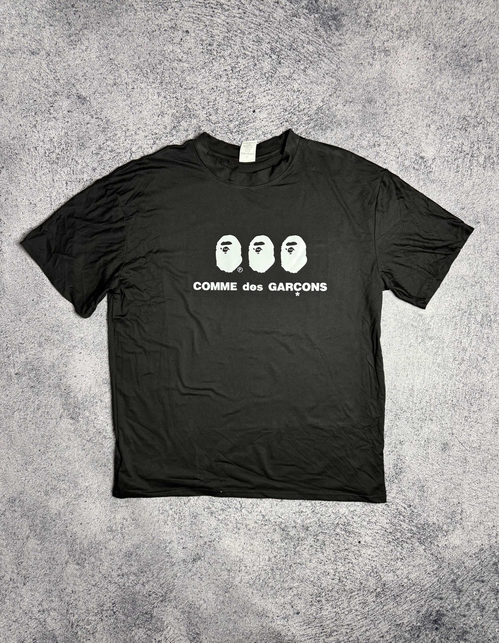 БЕЗ ПЕРЕДОПЛАТ! Футболки Bape x Comme Des Garcons