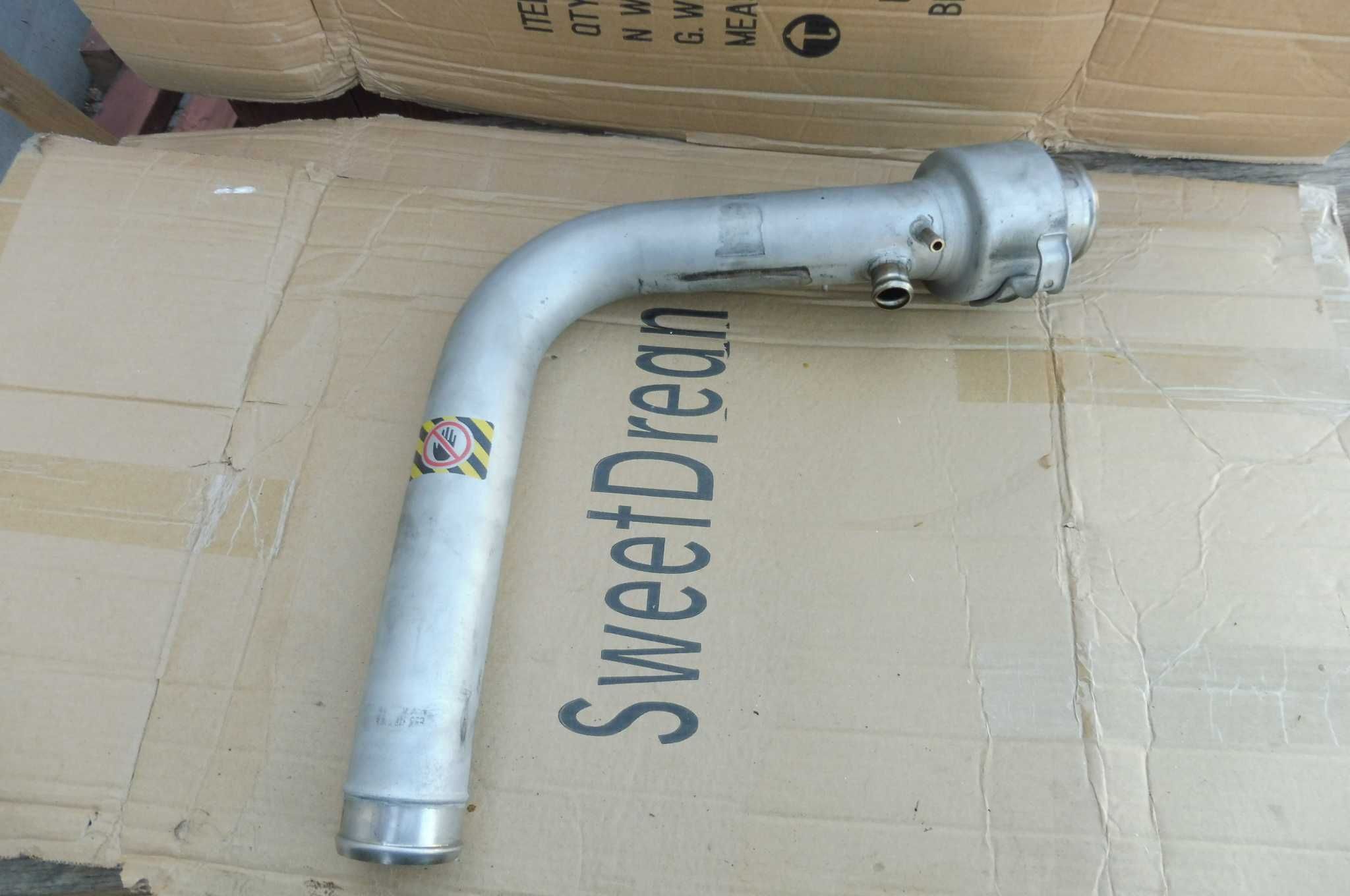 Rura  Dolot  Powietrza  Turbo  AUDI S3 8L 1.8 k04