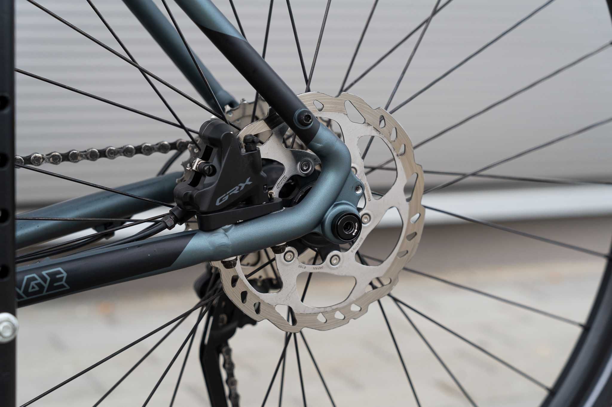 Gravel Ghost Road Rage Shimano GRX 2x10  M