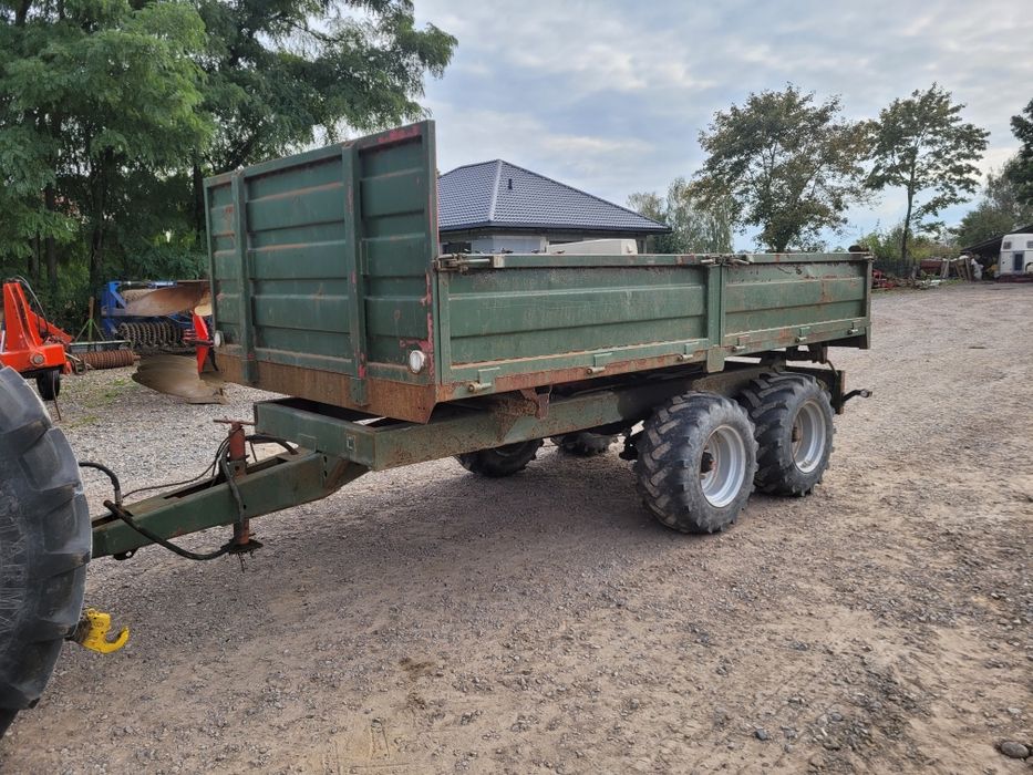 Przyczepa Rolnicza Warfama T-042 8ton Sprowadzona
