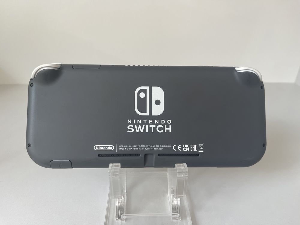 Nintendo Switch Lite Gray з розширеним функціоналом