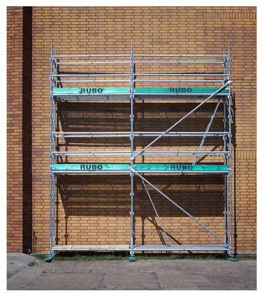 Rusztowanie budowlane choinkowe 4,5x10,12 / 46m2