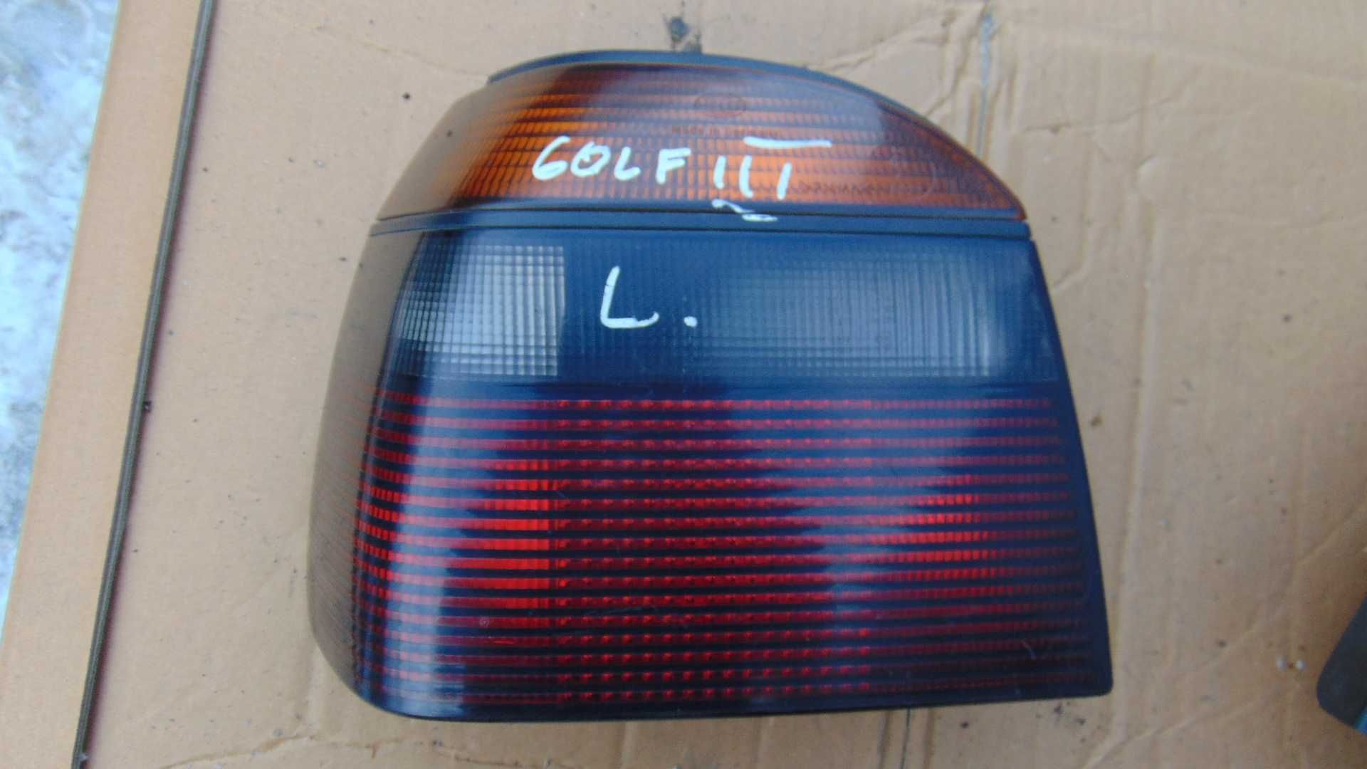 Gru3 Lampa lewa tylna lewy tył volkswagen golf III HB wysyłka