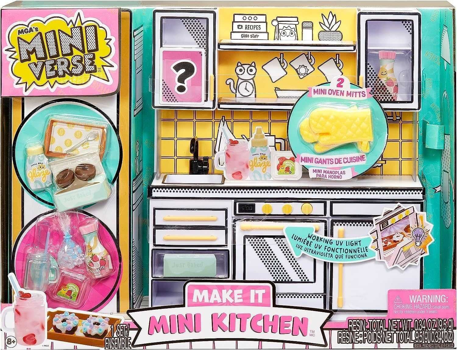 Набір MGA´s Miniverse Make It Mini Kitchen, кухня, створи вечерю