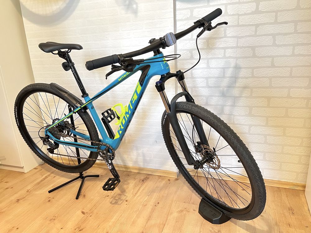 Rower MTB górski góral Karbon Carbon 15 Romet monsun LTD