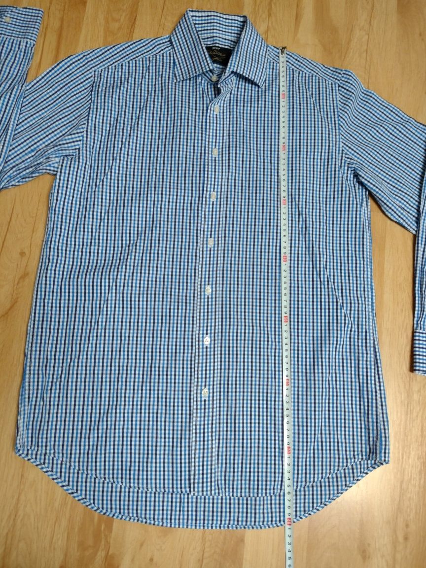 Koszula męska firmy Paul Costelloe, rozmiar 16 /XL