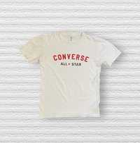 Koszulka biała Converse M Biała