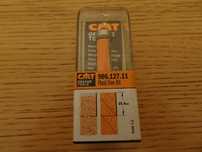 CMT Frez dolne łożysko 12,7x25,4 mm trzpień 8 Z2 kąt -3° 906.127.11
