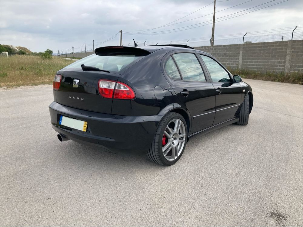 Seat Leon 1M FR 1.9TDI PD150 “Cupra R”