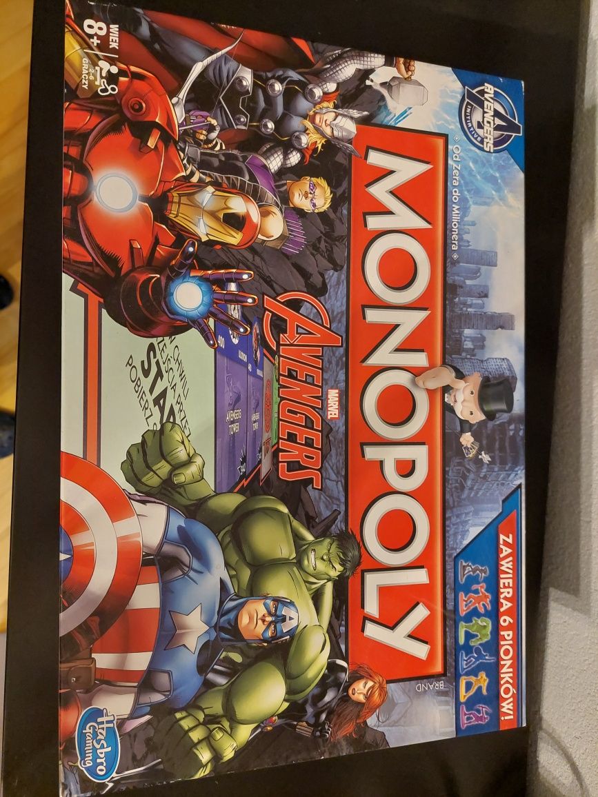 Monopoly Avengers