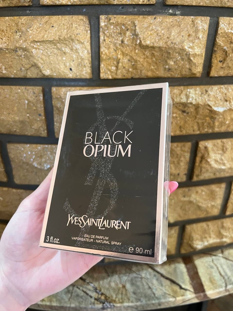 Духи Black Opium Парфумована вода Yves Saint Laurent Black Opyum