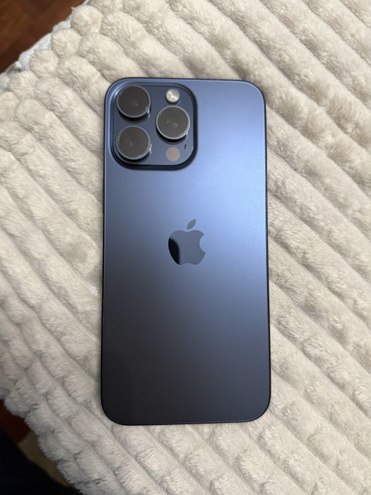 iPhone 15 Pro Max 256GB Blue Titanio