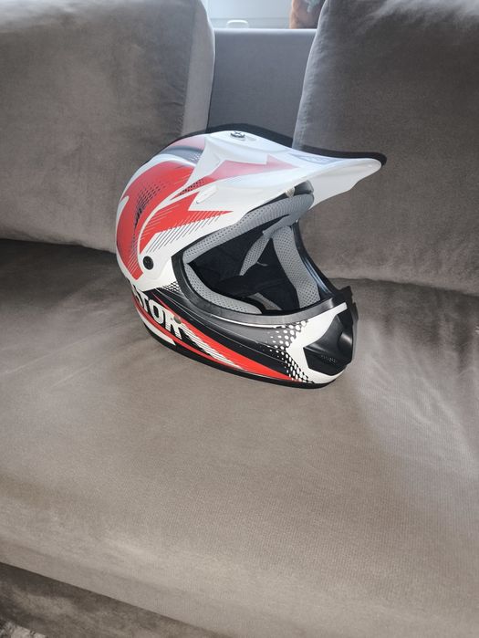 Kask rowerowy fullface