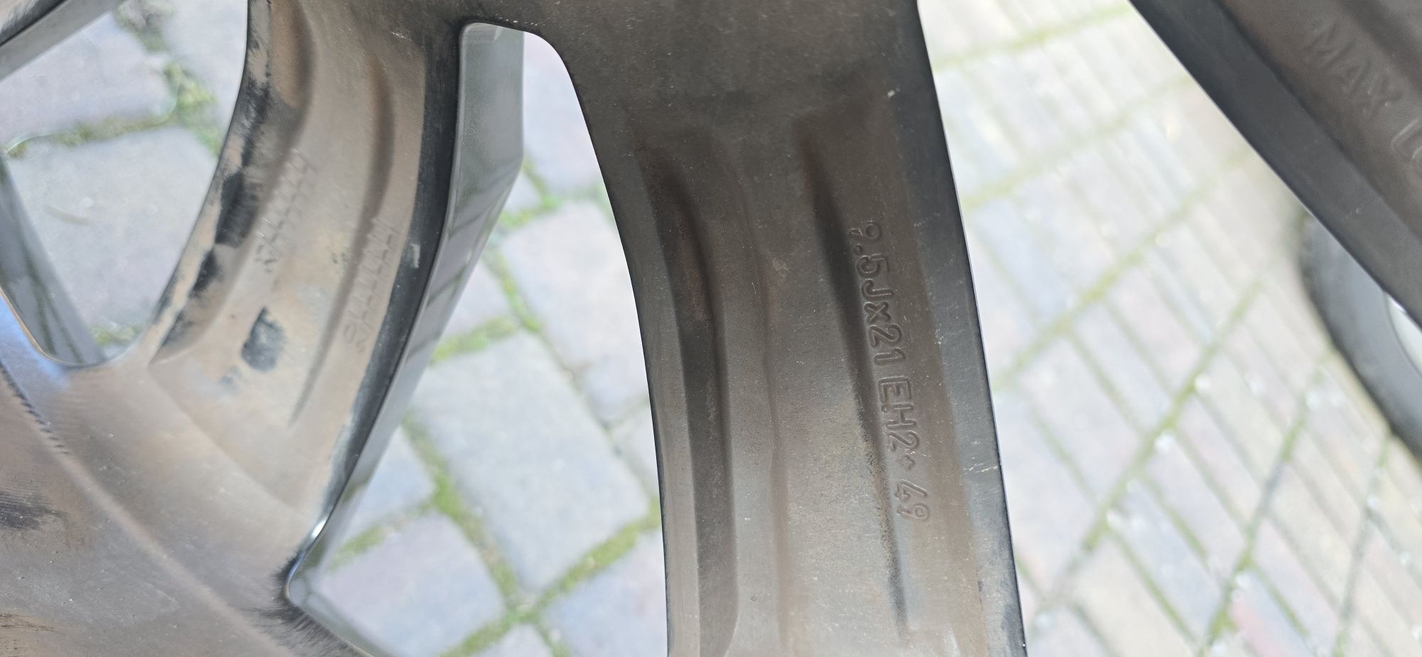 Komplet  kół  koła  felgi Range Rover sport Voque discovery 21"