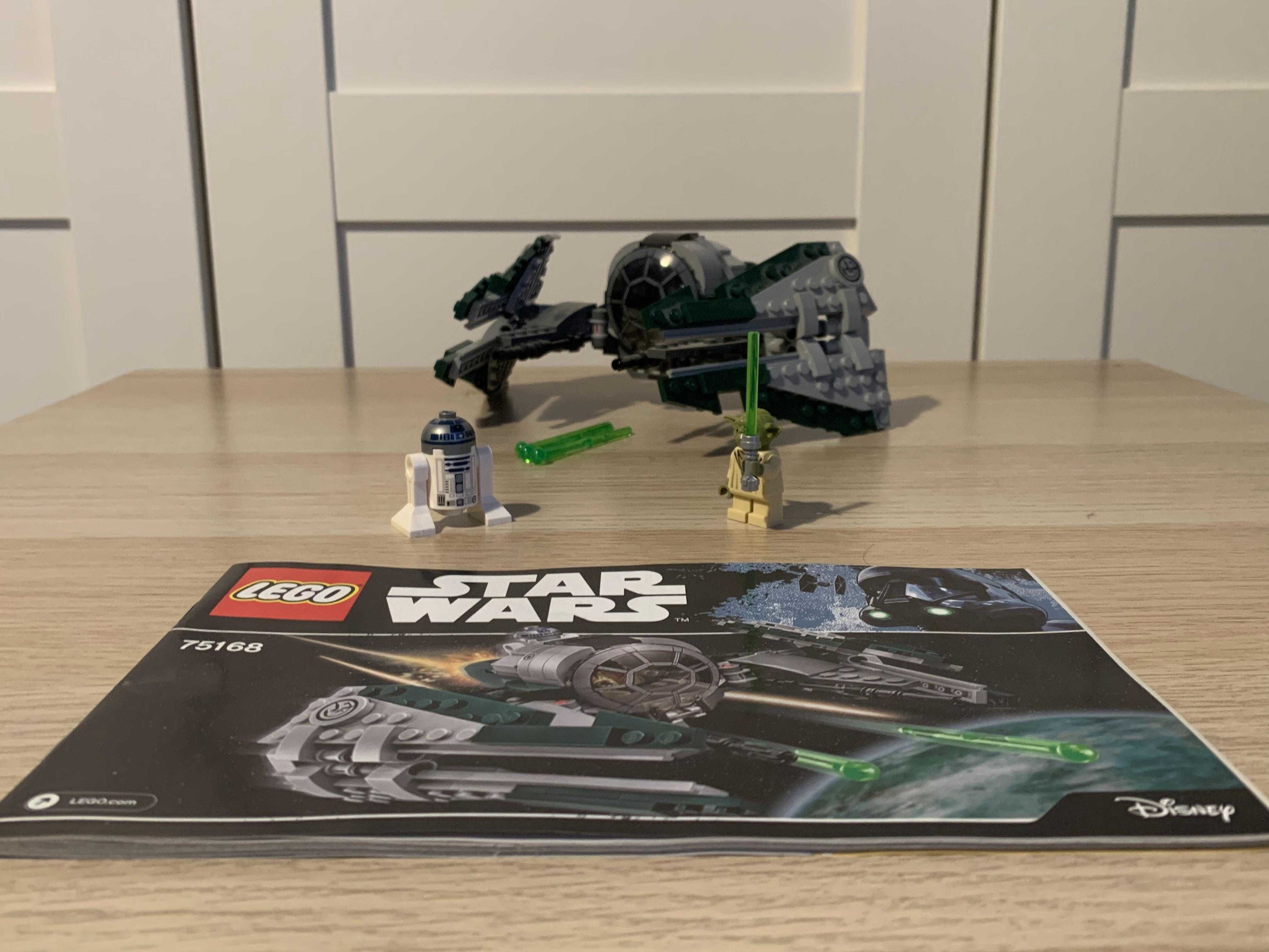 Lego Star Wars 75168 Jedi Starfighter Yody