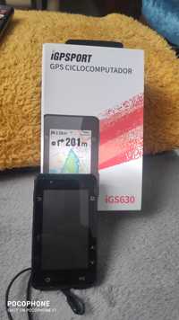 GPS Igpsport igs630