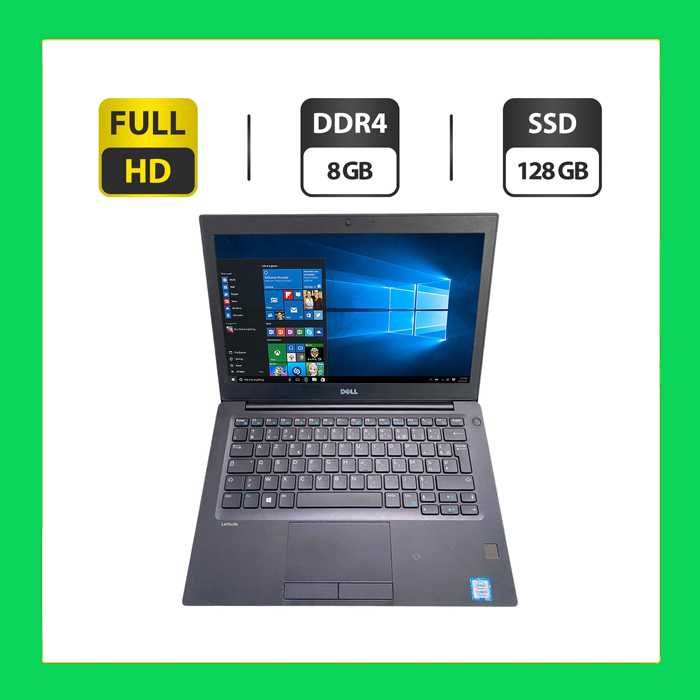 Нетбук Dell Latitude 7280/12.5/Core i5/8GB DDR4/128GB SSD/HD 620