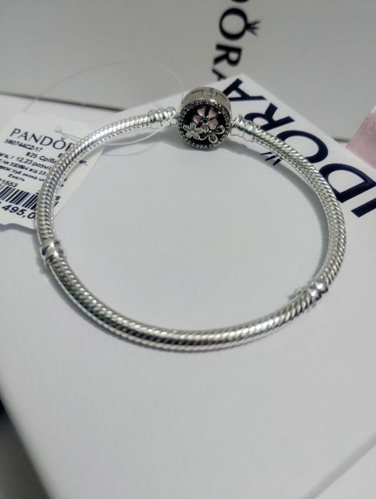 Браслет Пандора Pandora оригінал срібна нова прикраса