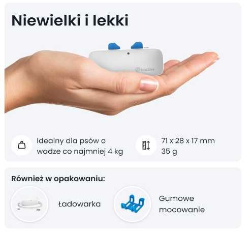 Tractive GPS — Lokalizator dla psa