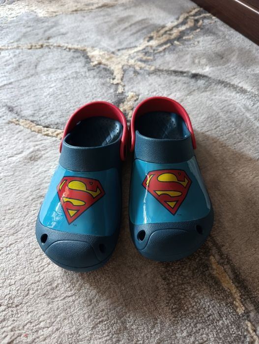 Klapki dziecięce SuperMan