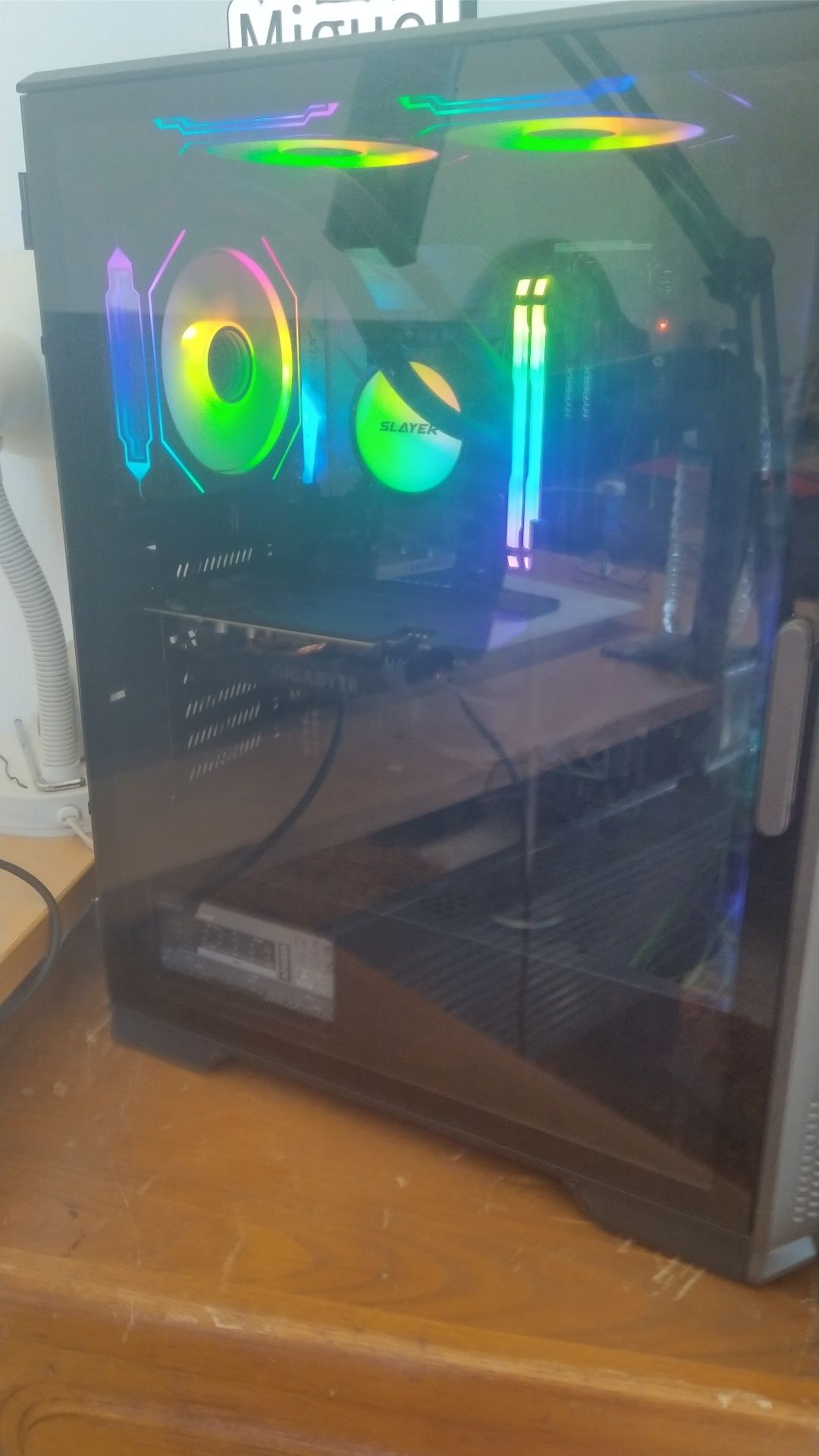 Vendo PC gamer completo