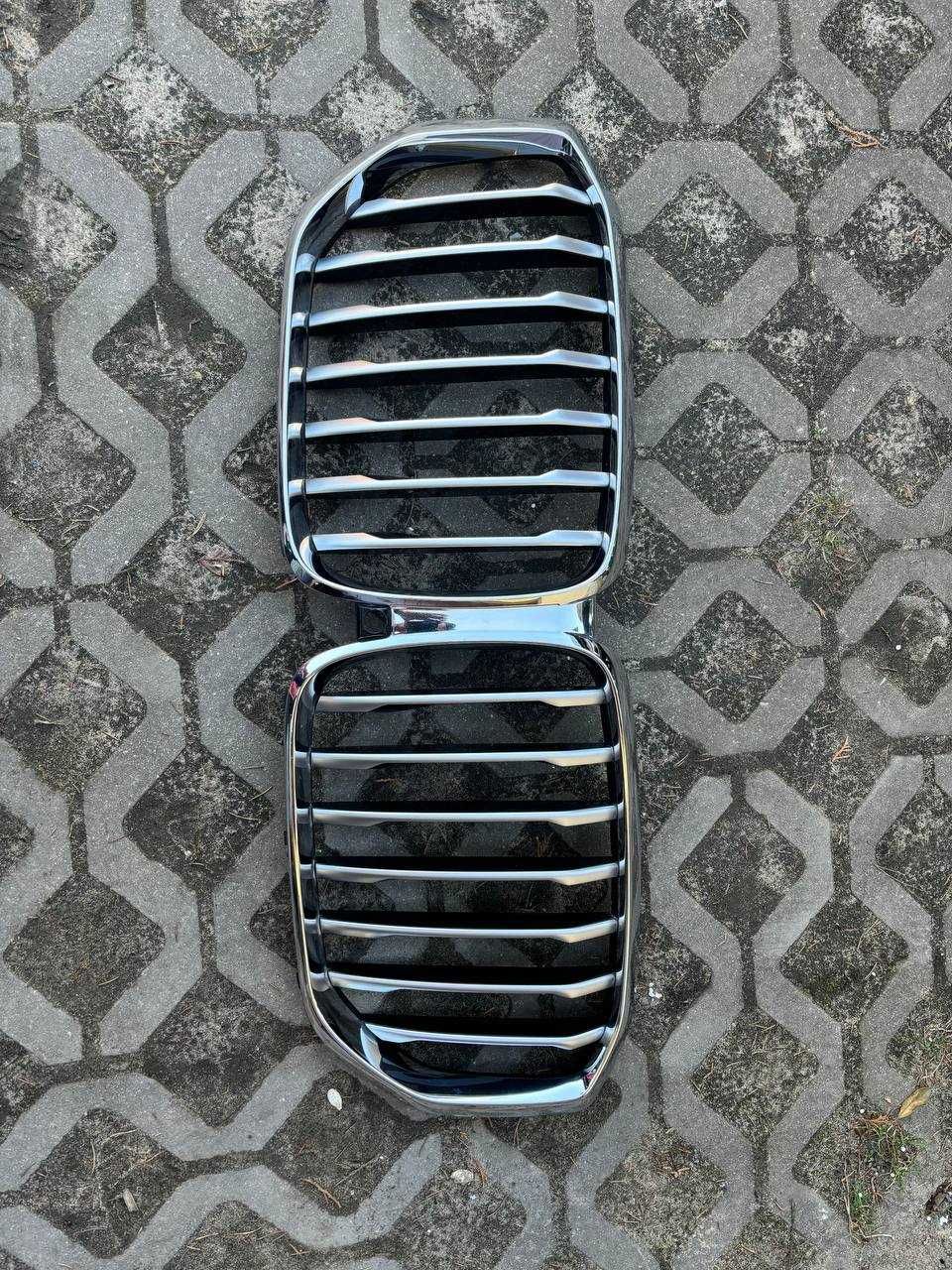 BMW X5 G05 Grill-Nerki-Atrapa-chodnicy