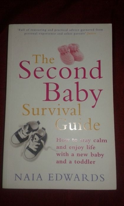 The Second Baby- survival guide - Naia Edwards