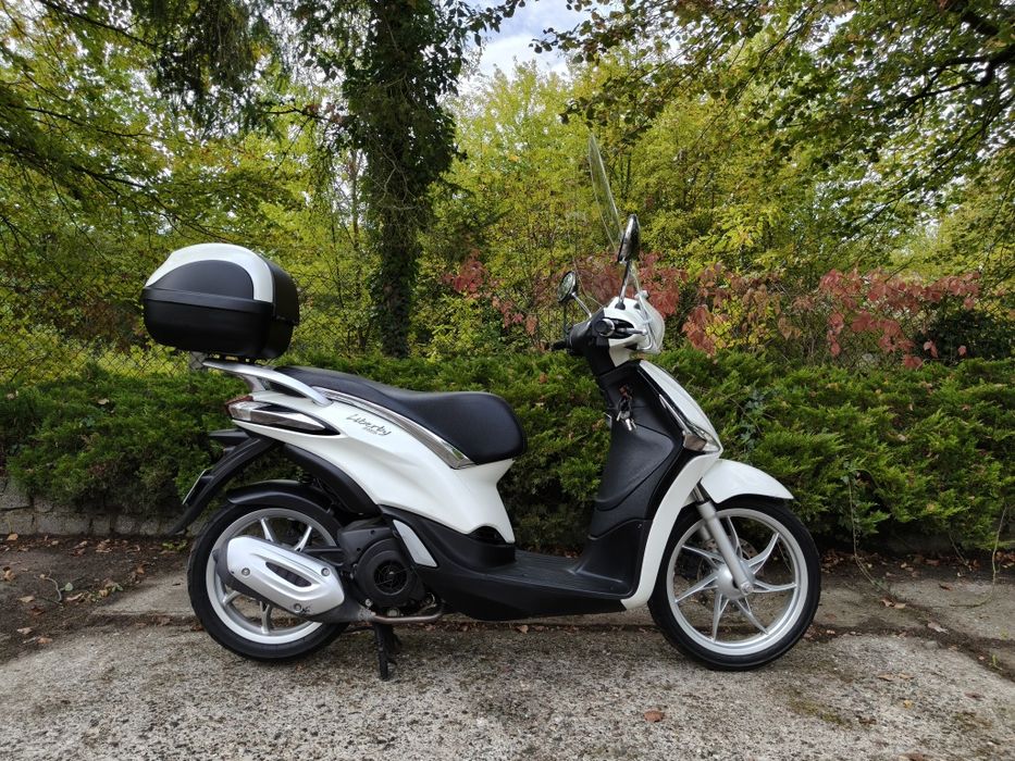 Piaggio Liberty 125/50, 2018r motorower kufer NOWA LOKALIZACJA