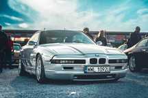 BMW seria 8 E31 V12 5.0 CI Manual, CSI Eisenmann, Bilstein