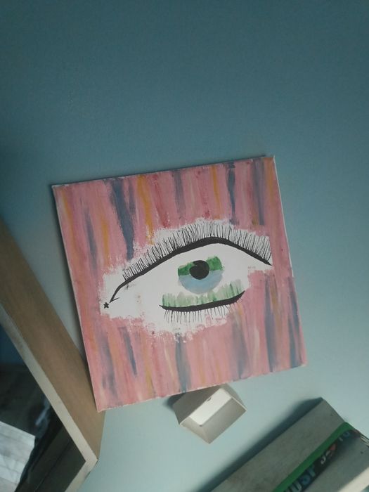 Obraz na płótnie 20×20cm