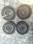 Felgi stalowe 15 Mercedes a b c e w169 e203 w245 w246 w168