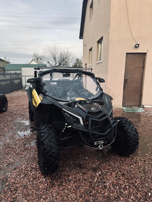 BRP Can-Am Maverick X3 Turbo R 2017 г БАГГИ